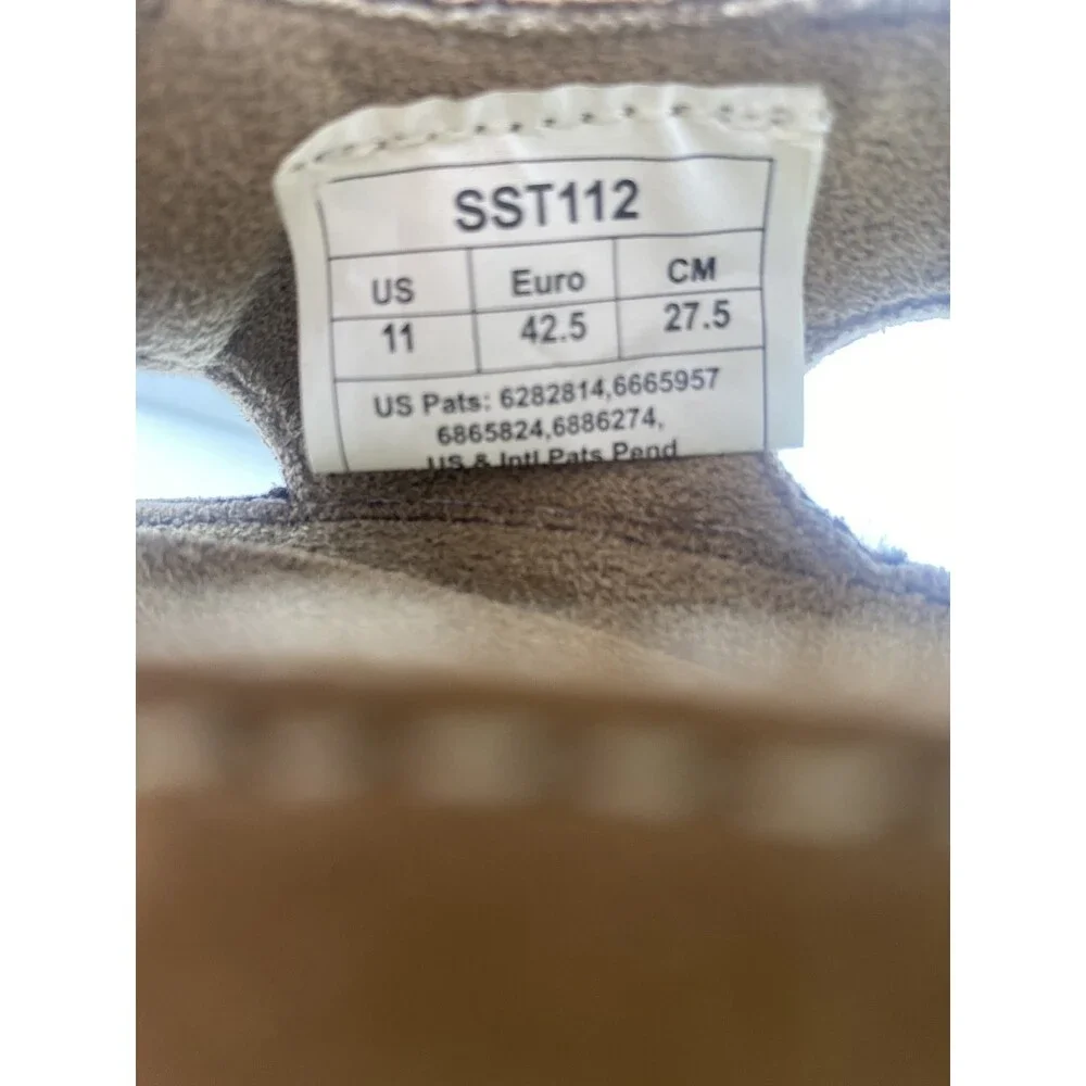 Spira CLASSIC LEATHER WALKER Women's NEW Walking Sandal Taupe US Size 11